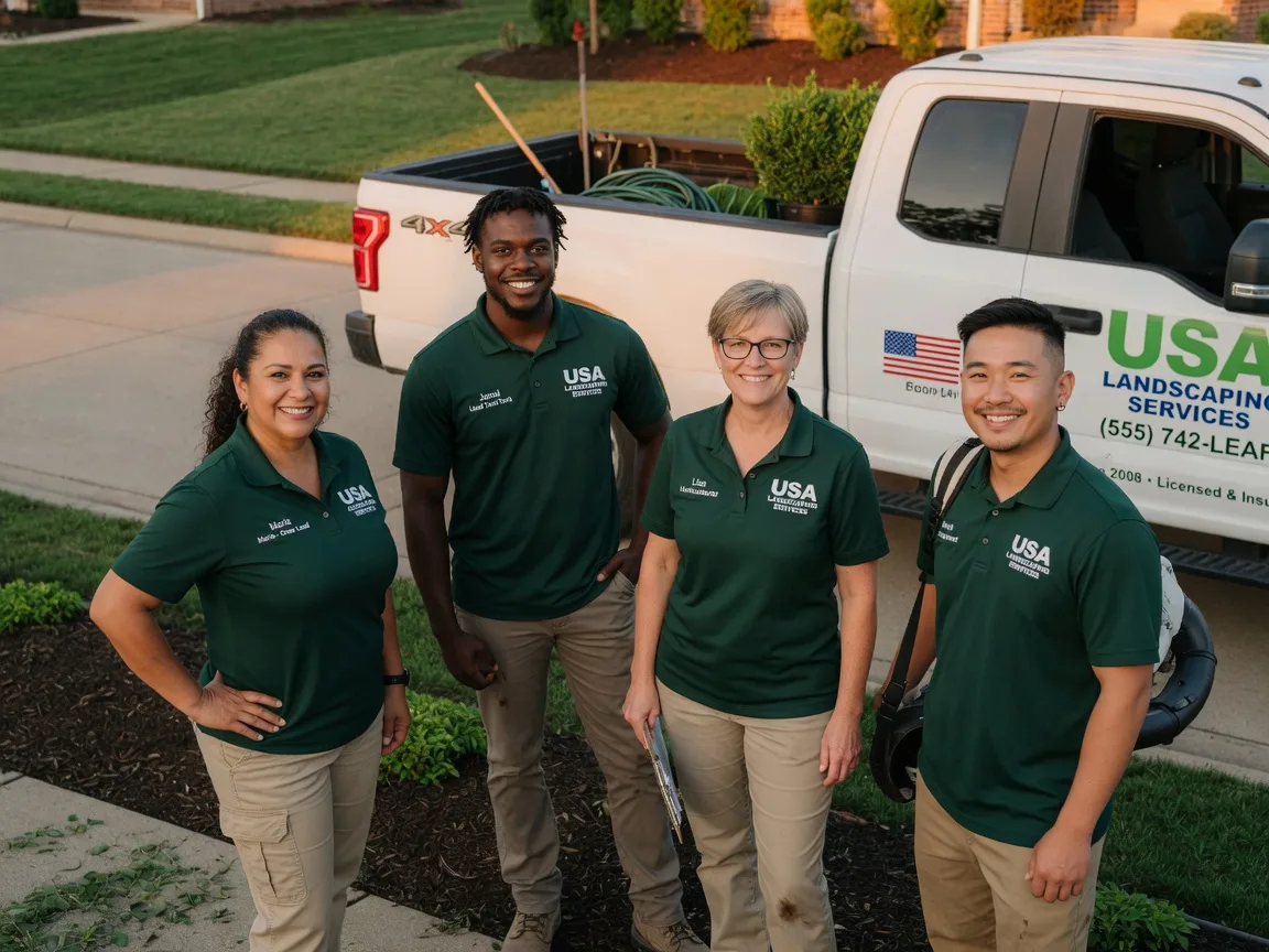 Lawn Care company in Gardner, ND